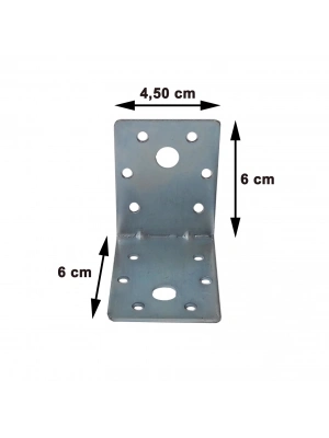 ® Gönye L Tipi No:12 ( 5 Adet )