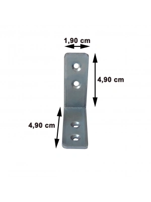 ® Gönye L Tipi No:5 ( 5 Adet )