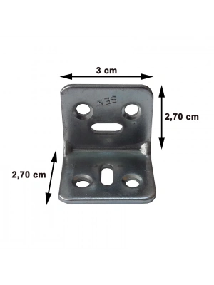 ® Gönye L Tipi No:6 ( 5 Adet )