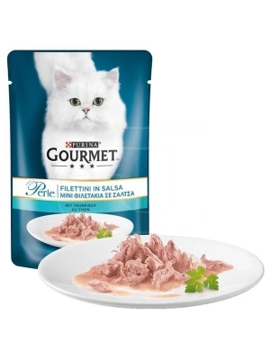 ÇOK SATAN Gourmet Perle Izgara Ton Balıklı Konserve 85 Gr