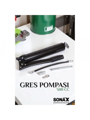 ÇOK SATAN Gres Pompası 500 CC - Gres Tabancası