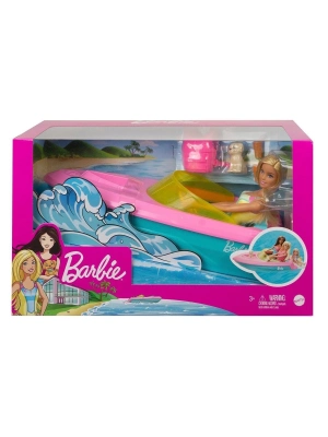 ÇOK SATAN GRG30 Barbie ve Teknesi Oyun Seti