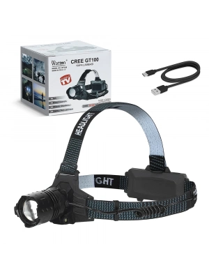 ÇOK SATAN Gt100 Led Şarjlı Kafa Lambası  Wt-628