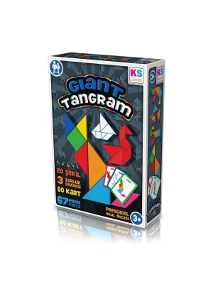 ÇOK SATAN GT239 KS, Giant Tangram