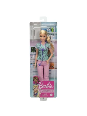 ÇOK SATAN GTW39 Barbie Kariyer Bebekleri Serisi - Hemşire