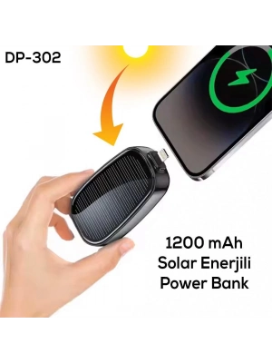 ÇOK SATAN Güneş Enerjili Power Bank