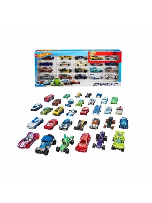 ÇOK SATAN H7045 Hot Wheels 20li Araba Seti-Karışık Asorti
