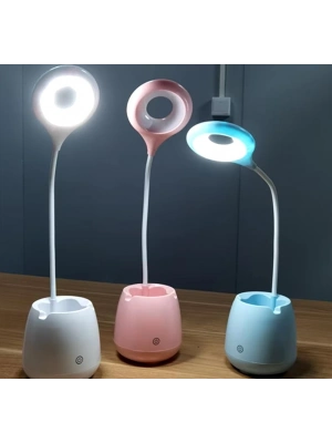 ÇOK SATAN Halka LED USB Şarjlı Masa Lambası