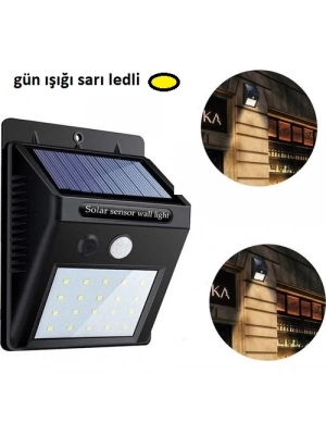 ÇOK SATAN Hareket Sensörlü Güneş Enerjili Lamba 20 led