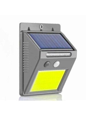 ÇOK SATAN Hareket Sensörlü Solar 48 Led Bahçe Lambası
