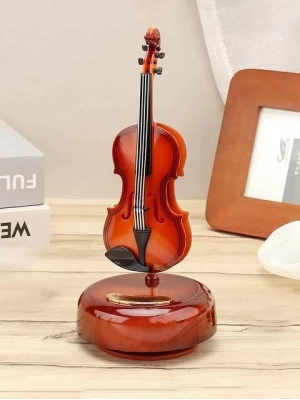 ÇOK SATAN Hareketli Violin Müzik Kutusu