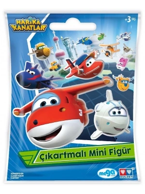 ÇOK SATAN Harika Kanatlar Çıkartmalı Mini Figür Paket 20900