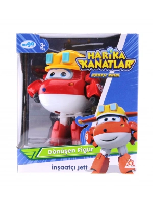 ÇOK SATAN Harika Kanatlar Dönüşen Figür İnşaatçı Jett