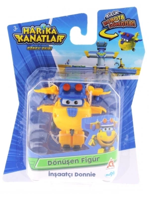 ÇOK SATAN Harika Kanatlar Dönüşen Tekli Figür İnşaatçı Donnie