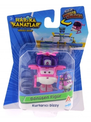 ÇOK SATAN Harika Kanatlar Dönüşen Tekli Figür Kurtarıcı Dizzy