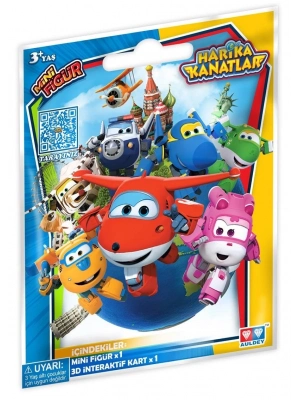 ÇOK SATAN Harika Kanatlar Kartlı Mini Figür Sürpriz Paket