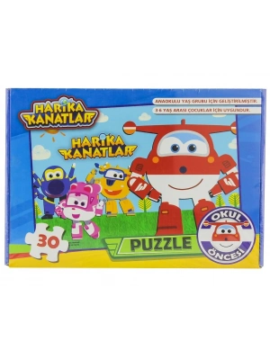 ÇOK SATAN Harika Kanatlar Okul Öncesi Puzzle