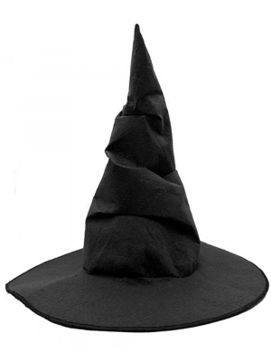 ÇOK SATAN Harry Potter Seçmen Şapkası Siyah Renk