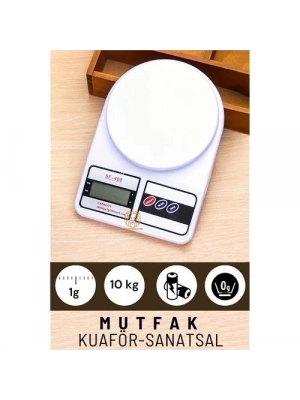 ÇOK SATAN Hassas Mutfak Terazisi Kuaför Terazisi 10 Kg