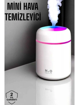 ÇOK SATAN Hava Nemlendirici Ultrasonik Mini Hava Temizleyici Aromaterapi