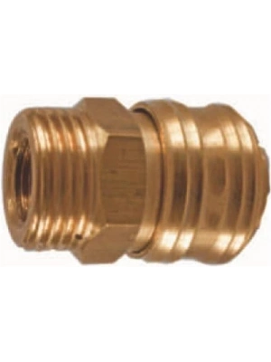 ® Hava Valfi 1/2-1/4 Erkek Gövde