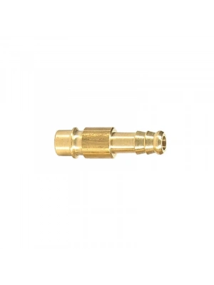 ® Hava Valfi 8 mm Düz Hortum Ucu