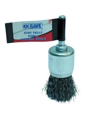 ® Hawk 11141 17 mm Gri Telli Pimli Kalem Fırça