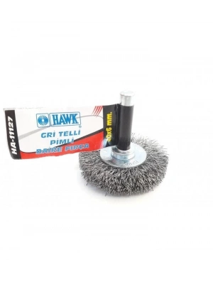 Hawk HA11127 Pimli Gri Tel Daire Fırça 40x6 mm