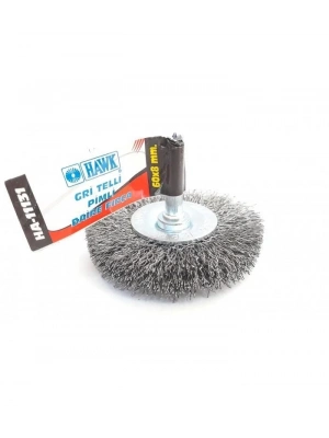® Hawk HA11131 Pimli Gri Tel Daire Fırça 60x8 mm