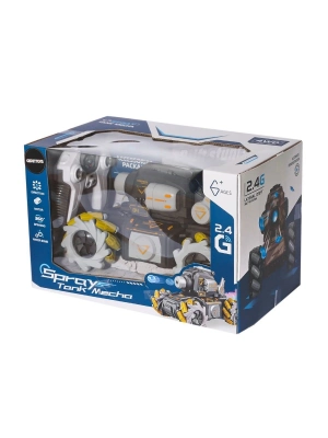 ÇOK SATAN HD3400 Kumandalı Drift Yapan Su Atan Tank Mecha