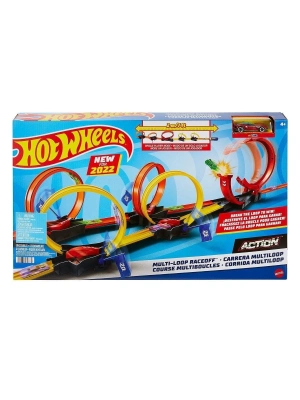 ÇOK SATAN HDR83 Hot Wheels Çok Çemberli Yarış Seti