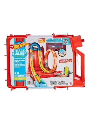 ÇOK SATAN HDX78 HW Track Builder Benzin Bidonu Akrobasi Seti, Hot Wheels Track Builder