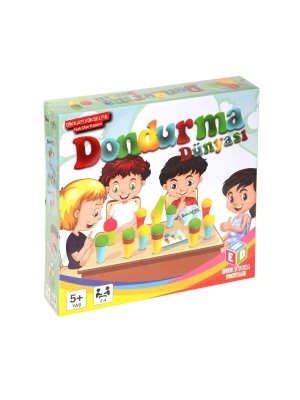 ÇOK SATAN HED 234 Hobi Zeka, Dondurma Dünyası