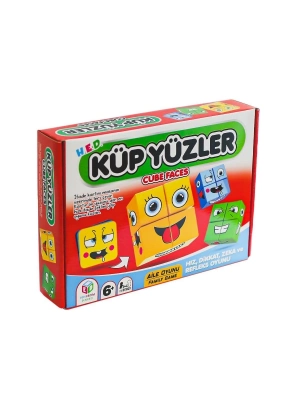 ÇOK SATAN HED 726 Küp Yüzler -Hobi Oyuncak
