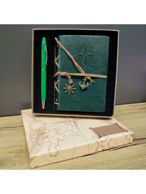 ÇOK SATAN Hediyelik Defter Kalem Kutulu Set