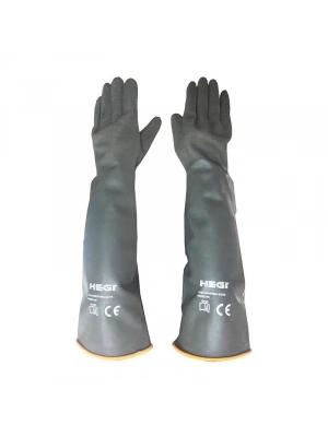 ® Hegi HR Latex Endüstriyel Uzun Eldiven 55 cm