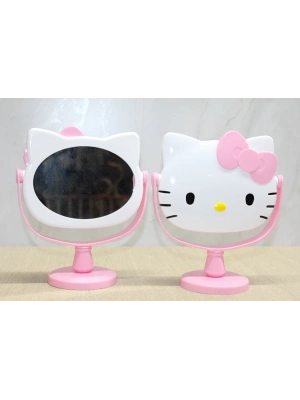 ÇOK SATAN Hello Kitty Masaüstü Ayna Pembe Renk