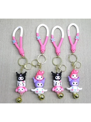 ÇOK SATAN Hello Kitty Serisi Silikon Anahtarlık Alk4257