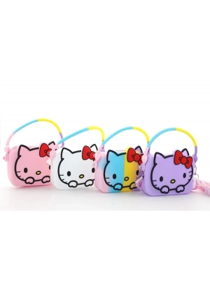 ÇOK SATAN Hello Kitty Silikon Çanta Alk2137