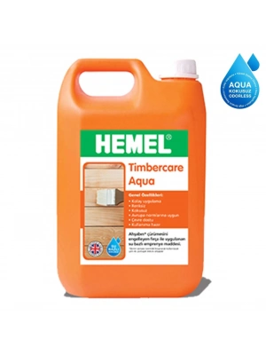 ® Hemel Timbercare Aqua Emprenye 5 Litre Şeffaf