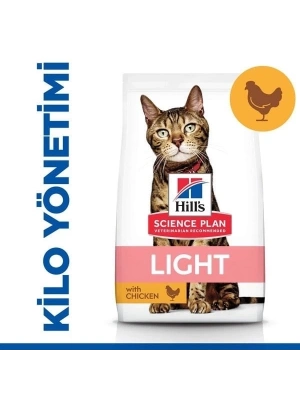 ÇOK SATAN Hills Light Tavuklu Yetişkin Diyet Kedi Maması 3 Kg