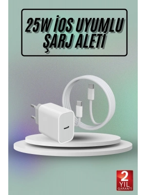 ÇOK SATAN Hızlı Şarj Güç Adaptörü Şarj Aleti İOS Uyumlu 15/Pro/Pro Max