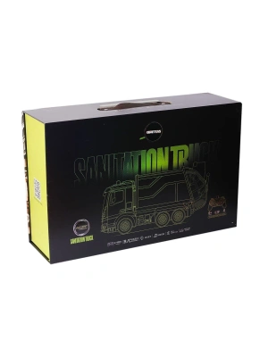 ÇOK SATAN HJ8003-1  Metal Kumandalı Çöp Arabası