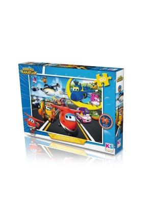 ÇOK SATAN HK714 KS, Harika Kanatlar / 100 Parça Puzzle