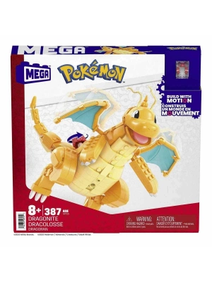 ÇOK SATAN HKT25 MEGA™ Pokémon™ Dragonite 387 parça +8 yaş