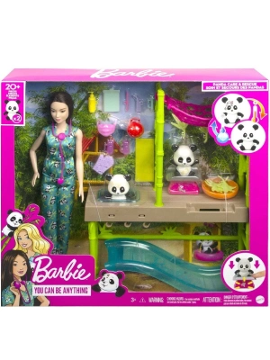 ÇOK SATAN HKT77 Barbie Panda Bakımı Oyun Seti