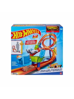 ÇOK SATAN HMB15 Hot Wheels Dikey Yarış Heyecanı Oyun Seti