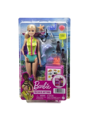 ÇOK SATAN HMH26 Barbie Deniz Biyoloğu Oyun Seti