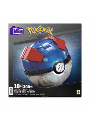 ÇOK SATAN HMW04 MEGA Pokémon™ Jumbo Pokeball 299 parça +10 yaş