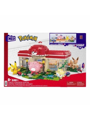 ÇOK SATAN HNT93 MEGA Pokémon™ Pokémon Dinlenme Tesisi 648 parça +8 yaş
